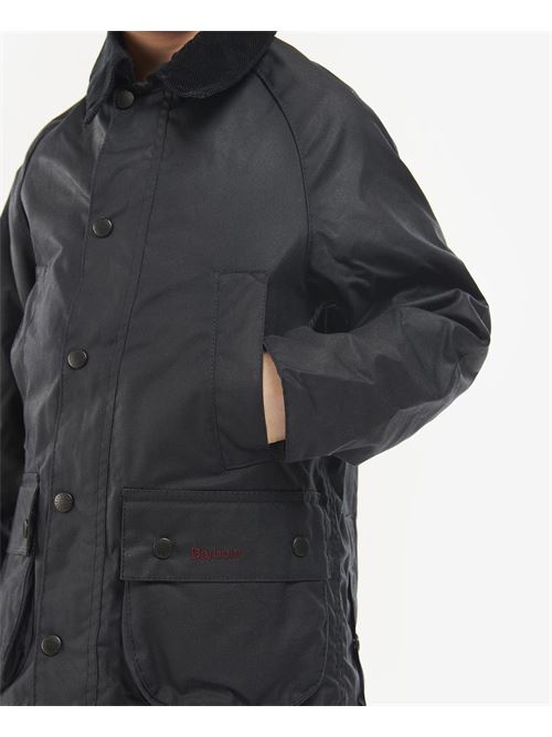 BOYS BEDALE WAX BARBOUR | CWX0019 CWX/NY95